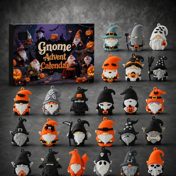 🎃 Calendrier de l’Avent Gnomes Halloween 2026 – Compte à Rebours de 24 Jours