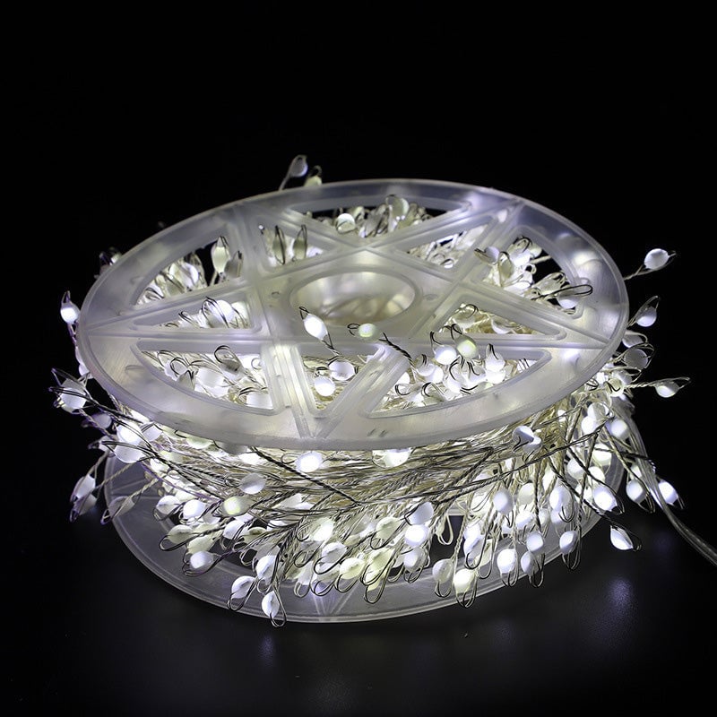 🎄🎁 Vente Flash de Noël ✨ Guirlande lumineuse en fil de cuivre