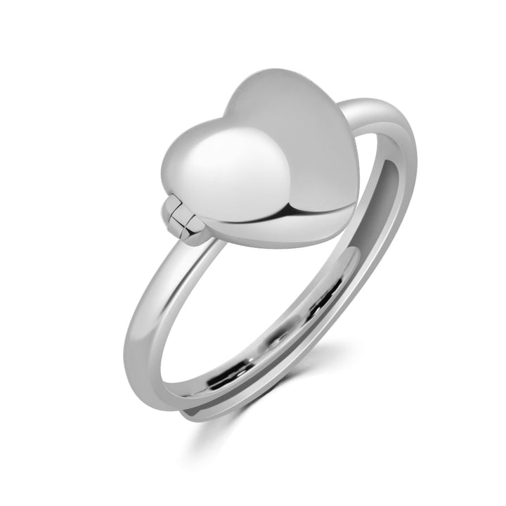 Bague Médaillon Cœur