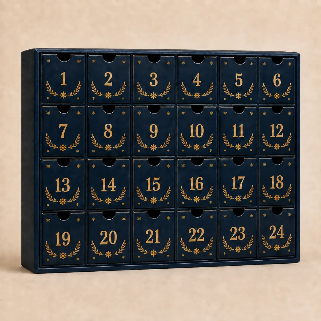 🐮 Calendrier de l’Avent 24 jours – Vaches Highland