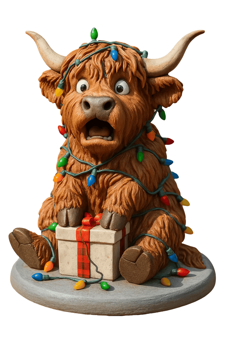 🎄🐮 Calendrier de l’Avent 2026 – Vache Highland