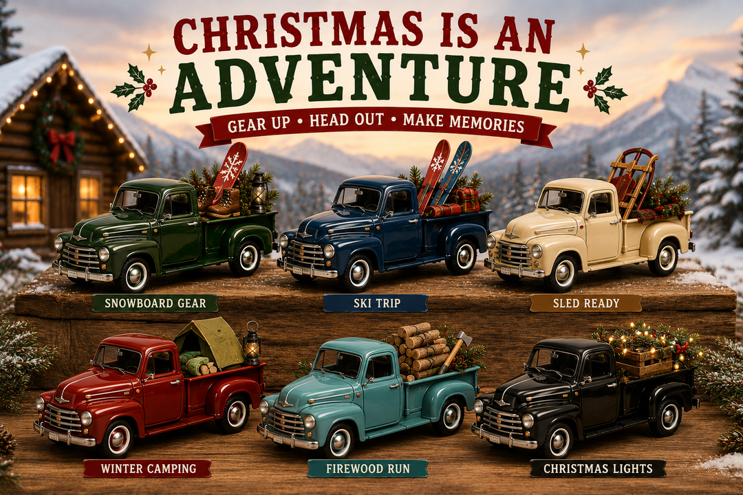 🎄🛻 Calendrier de l’Avent Pick-Up de Noël – 24 Surprises Festives ✨