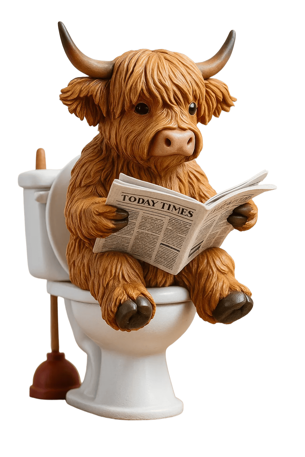 🎄🐮 Calendrier de l’Avent 2026 – Vache Highland