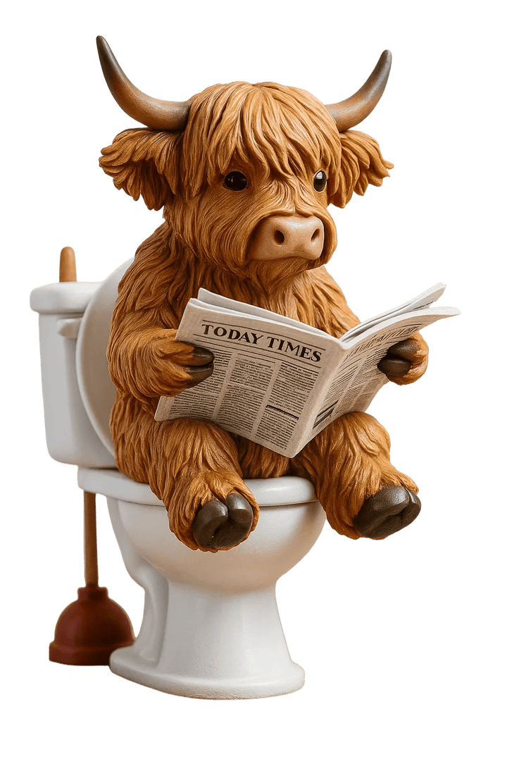 🎄🐮 Calendrier de l’Avent 2026 – Vache Highland