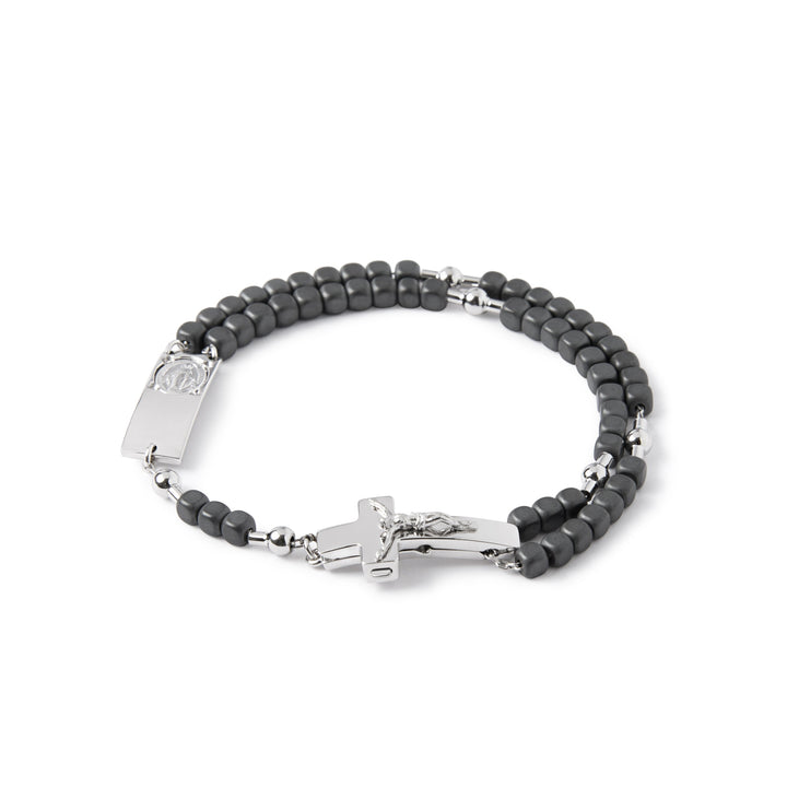 Ravie® Hématite mate & argent sterling – Traditionnel
