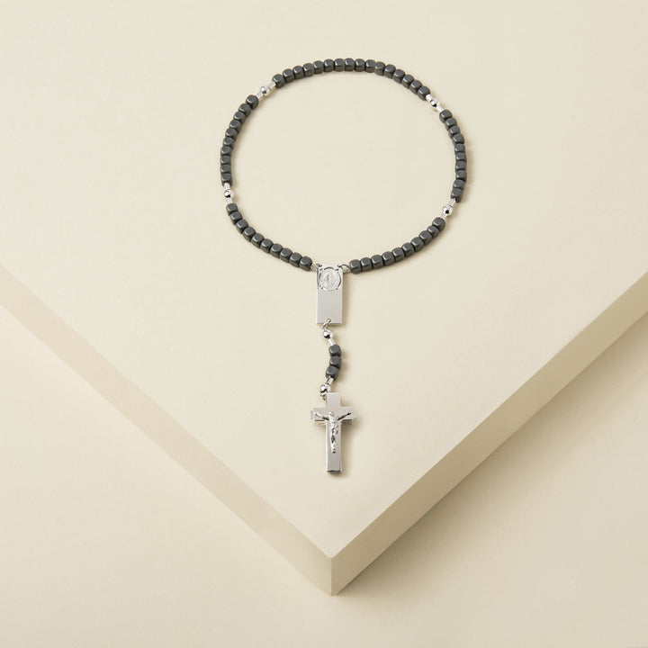 Ravie® Hématite mate & argent sterling – Traditionnel