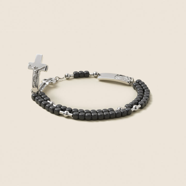 Ravie® Hématite mate & argent sterling – Traditionnel