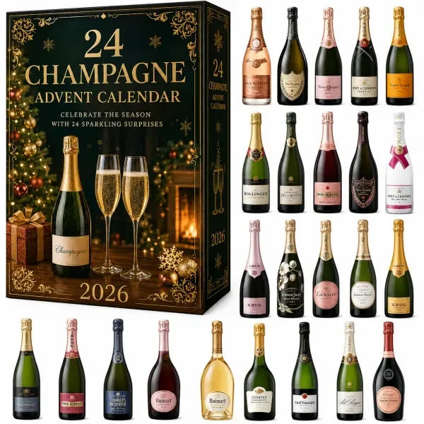 🥂 Calendrier de l’Avent Champagne 2026 🎄