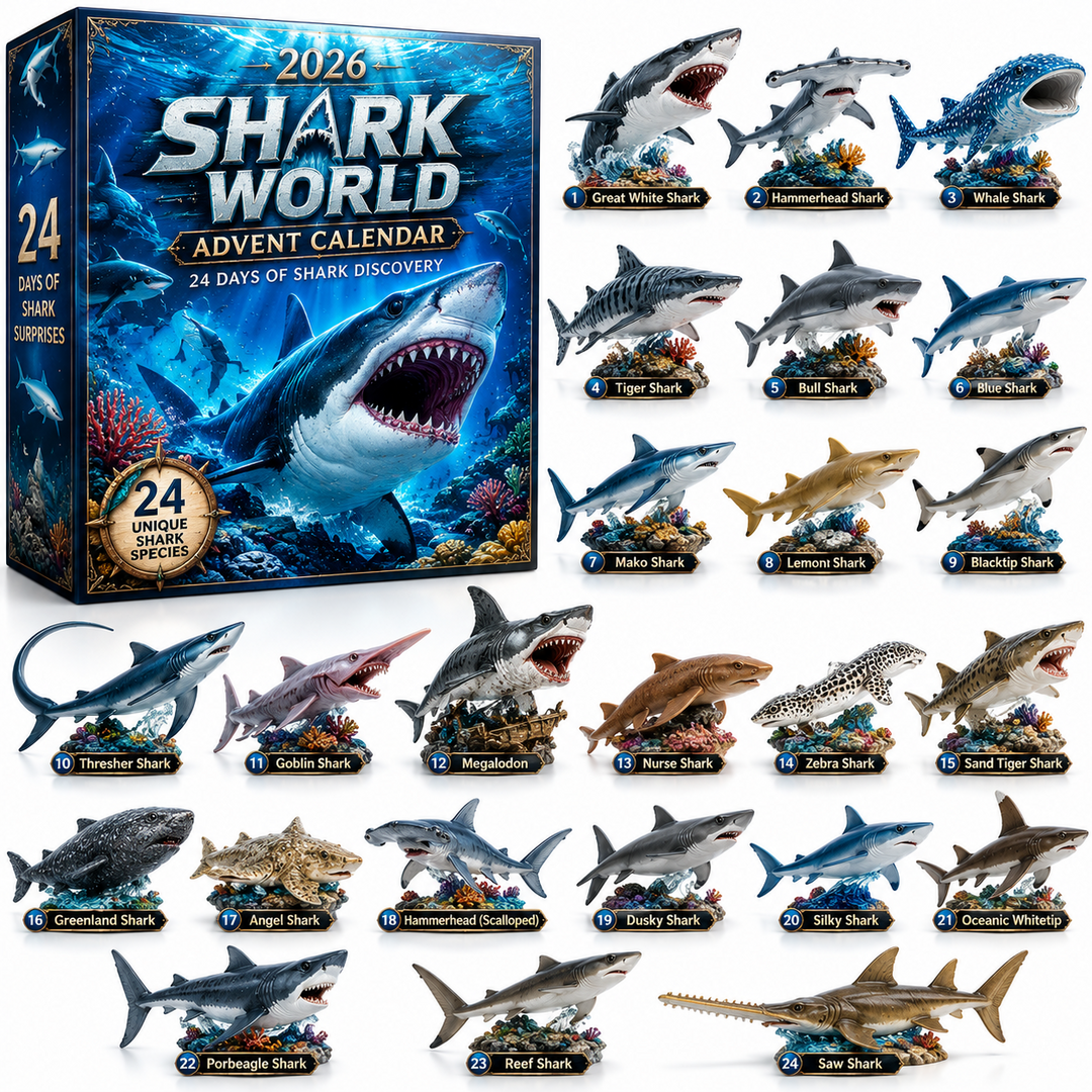 🦈 Calendrier de l’Avent 2026 Monde des Requins
