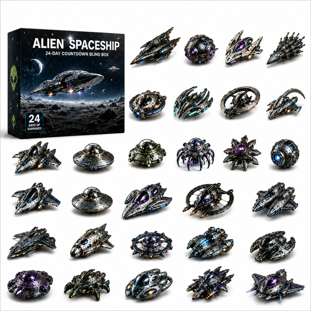 👽🚀 Calendrier de l’Avent Vaisseaux Extraterrestres 2026 – 24 Jours de Surprises Spatiales 🎄✨