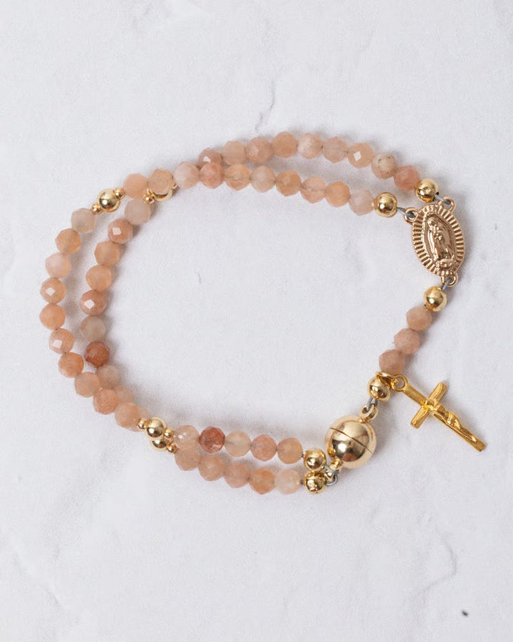 Bracelet tendance avec perles de prière