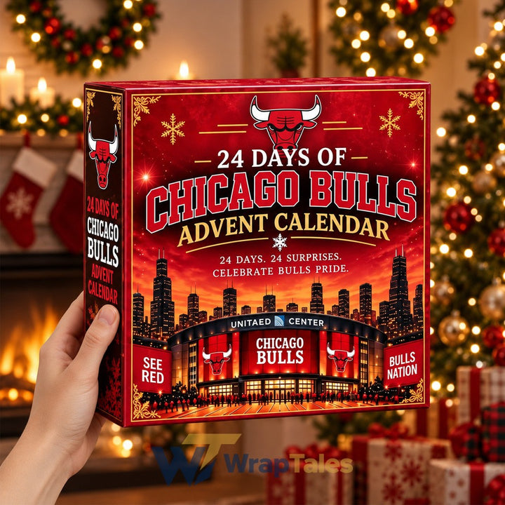 Calendrier de l’Avent de Noël 2026 des Chicago Bulls – 24 jours