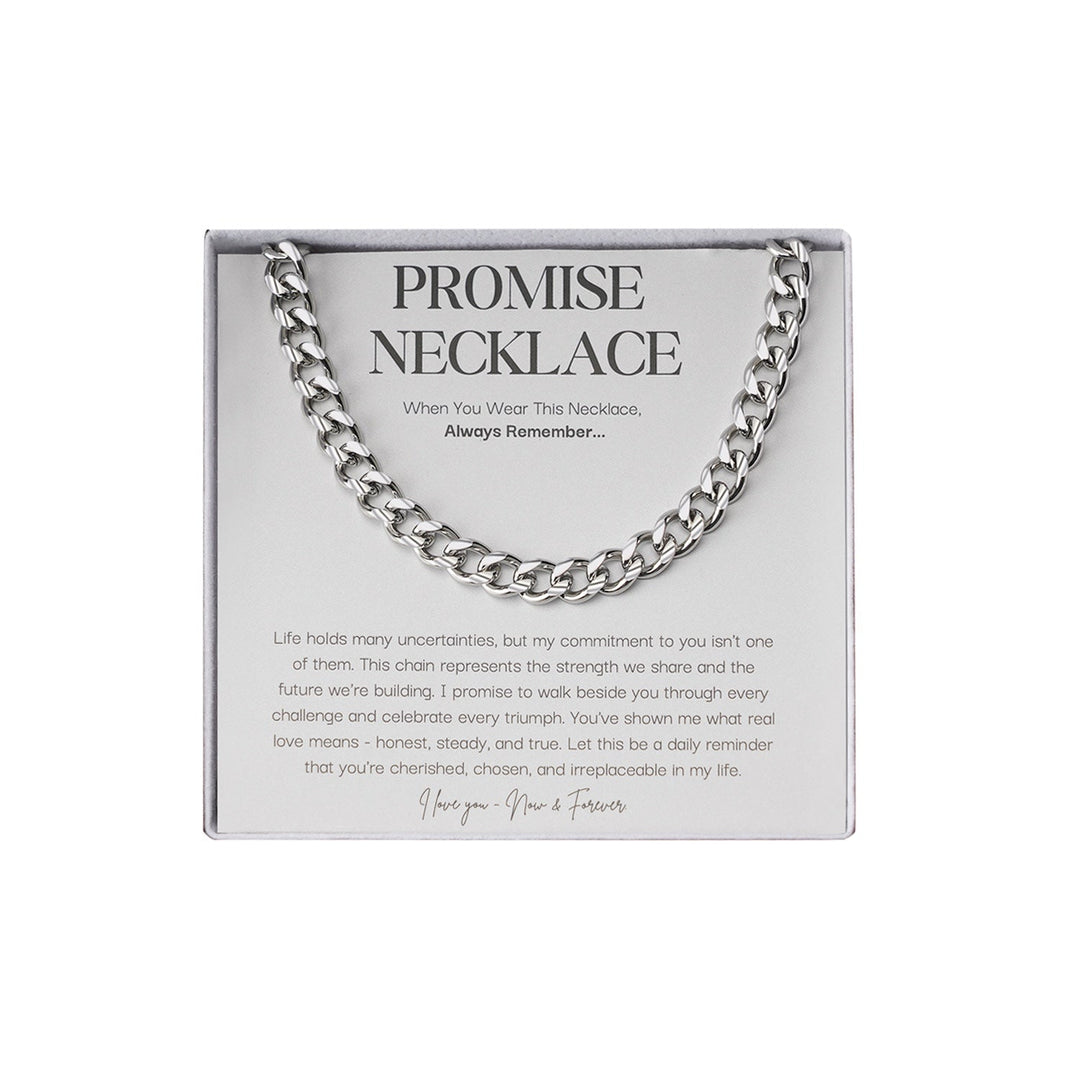 Collier Promesse pour Lui