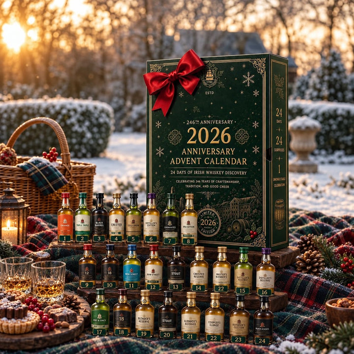 🥂 Calendrier du whisky 2026 pour un compte à rebours de Noël étincelant 🎄