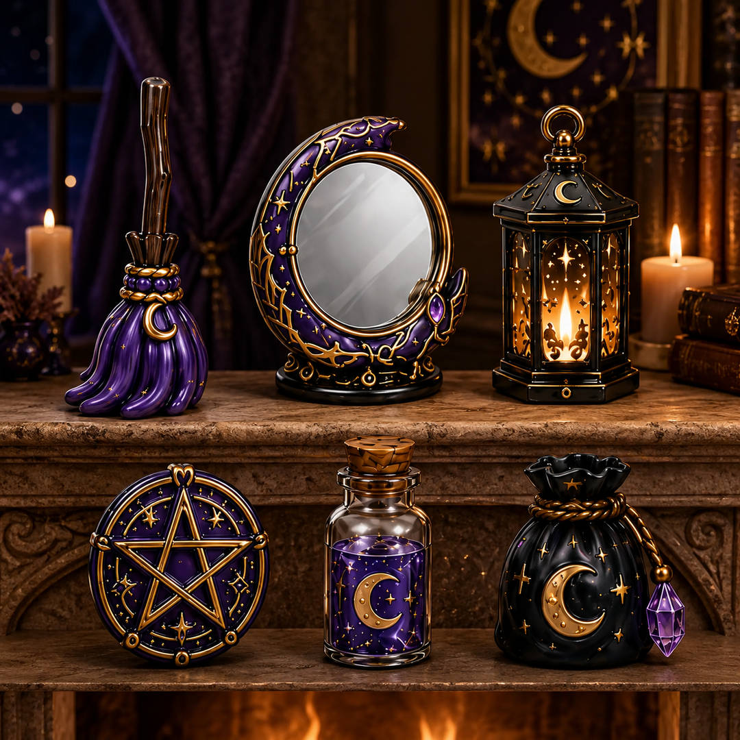 Calendrier de l’Avent Crystal Witch 2027 – 24 Jours de Magie et de Miniatures Mystiques