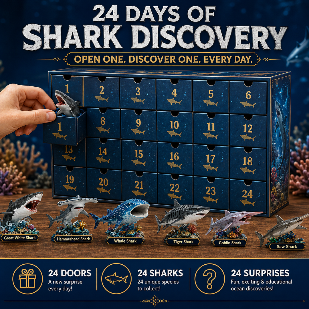 🦈 Calendrier de l’Avent 2026 Monde des Requins