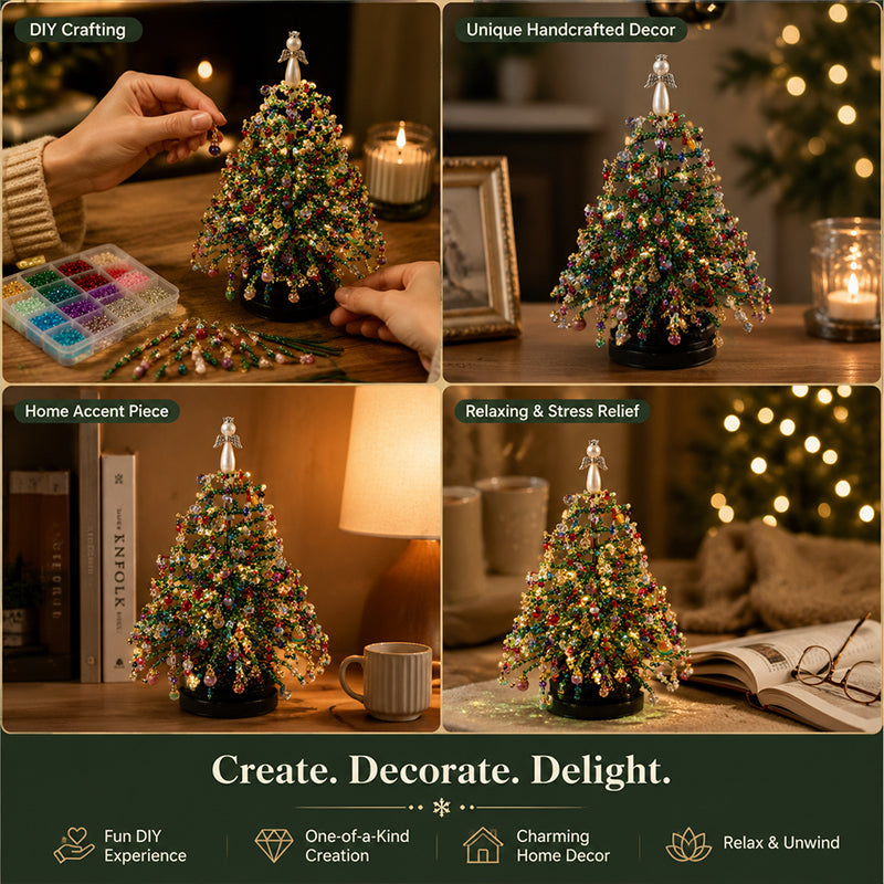 ⏰ Dernier jour 🔥 🎄✨ Kit Sapin de Noël DIY 🎁💚