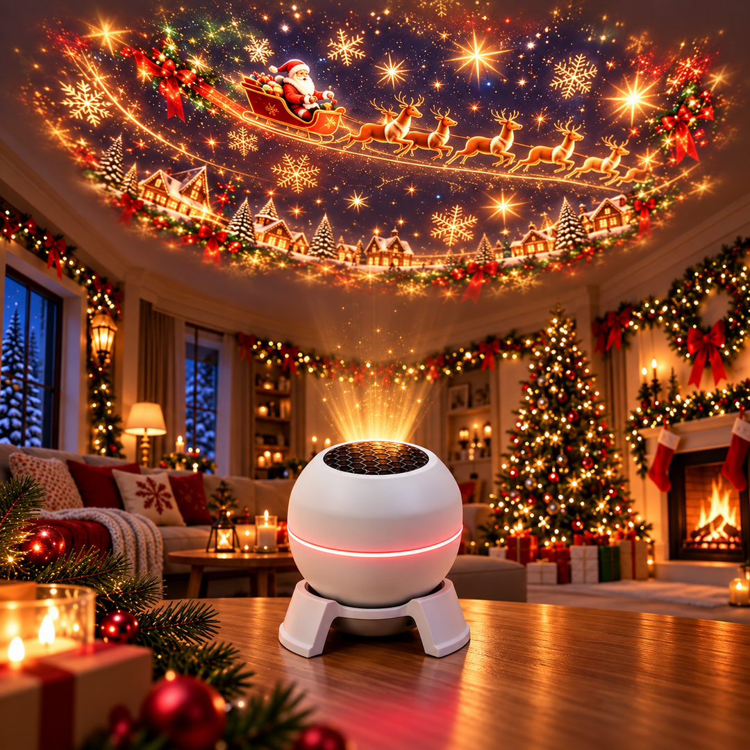 🔥🎄 Projecteur de Noël Magique ✨
