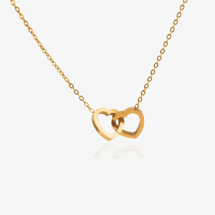 Coffret Rose Éternelle avec Collier Gravé
