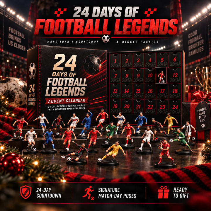 Calendrier de l’Avent Football – 24 Figurines