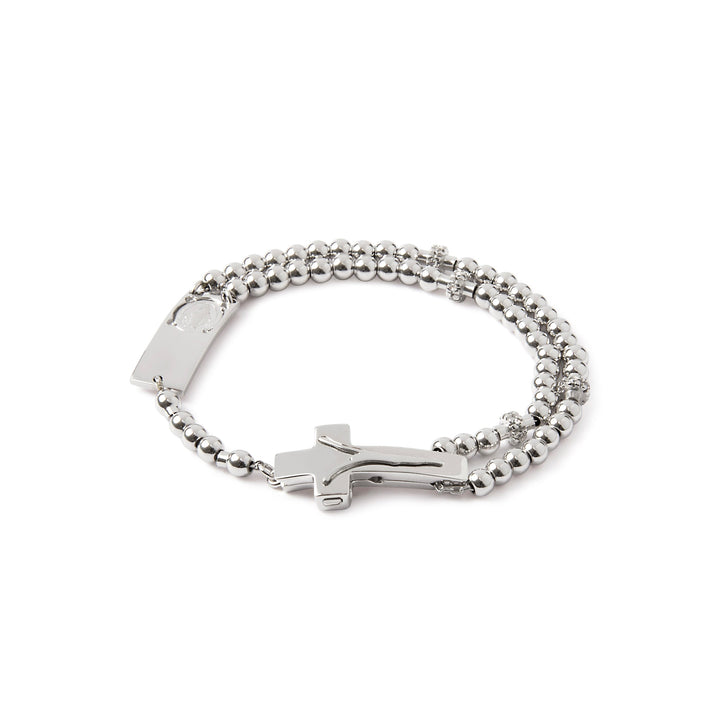 ROSALET® – Perles rondes rhodiées en argent sterling
