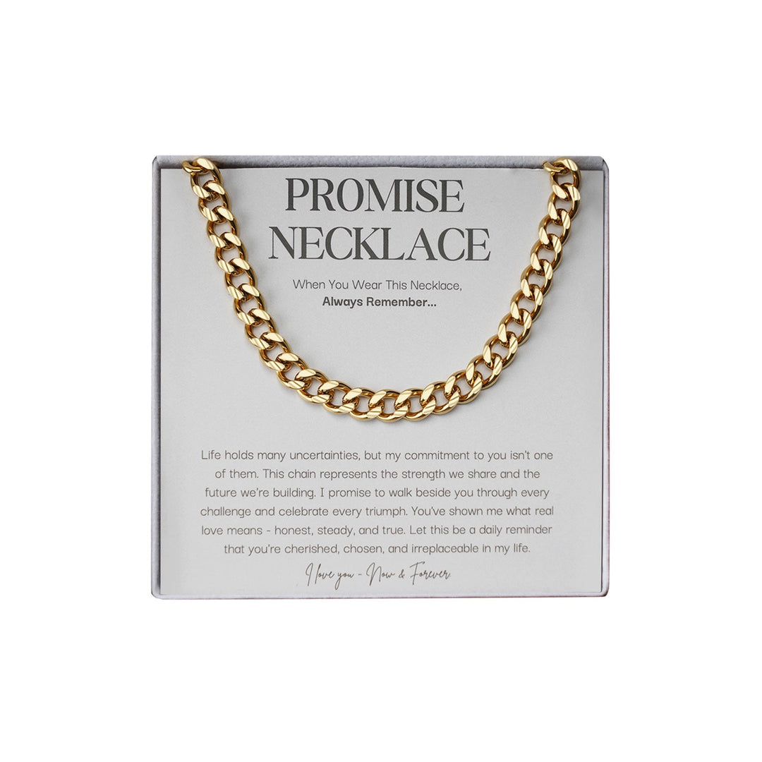 Collier Promesse pour Lui
