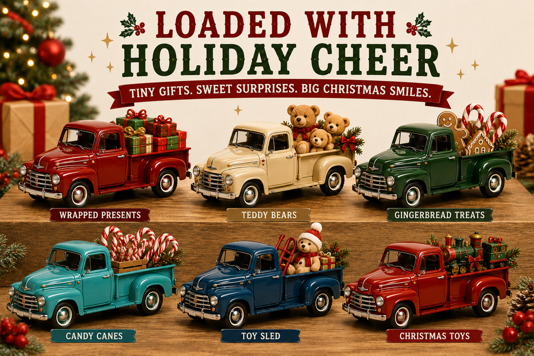 🎄🛻 Calendrier de l’Avent Pick-Up de Noël – 24 Surprises Festives ✨