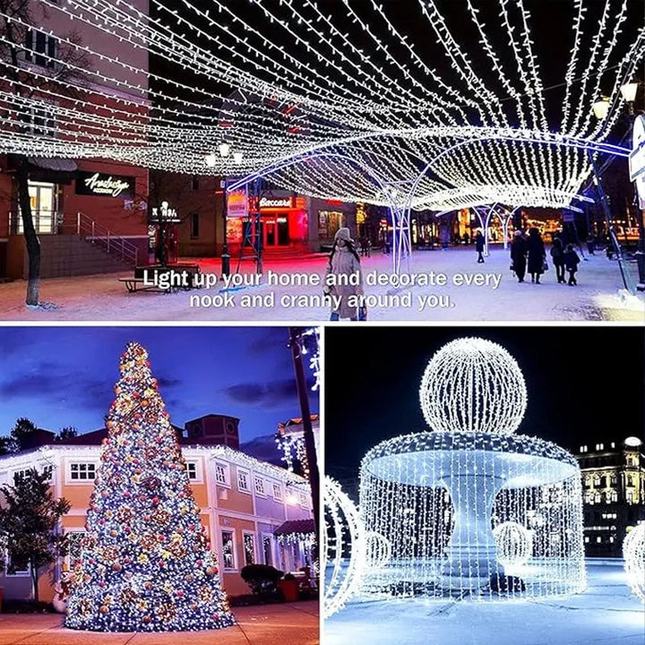 🎄🎁 Vente Flash de Noël ✨ Guirlande lumineuse en fil de cuivre