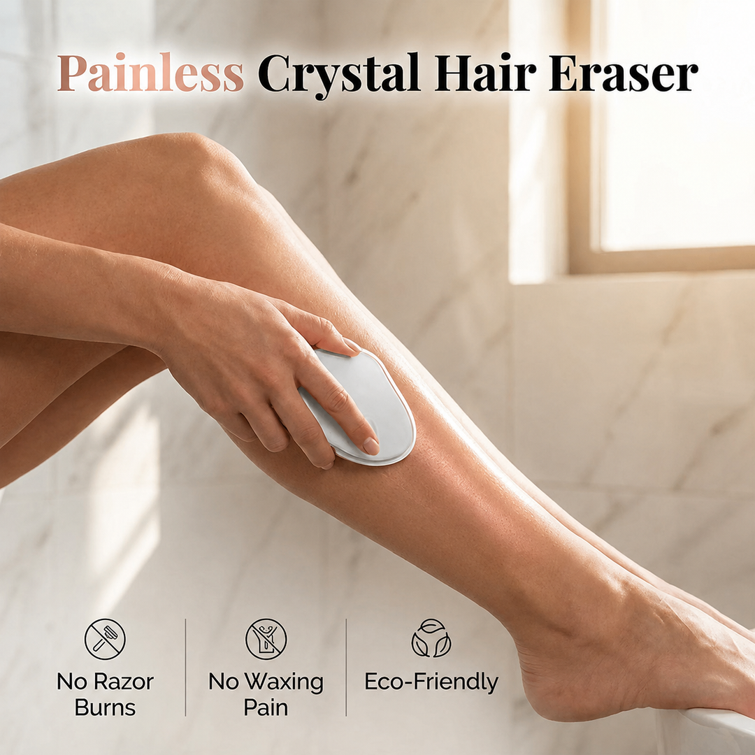 Épilateur Cristal Réutilisable pour le Corps