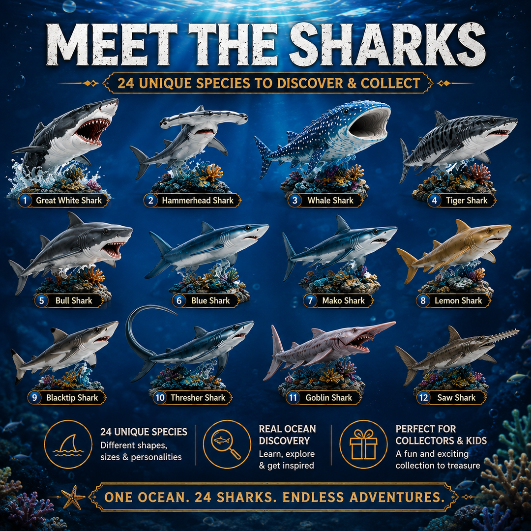 🦈 Calendrier de l’Avent 2026 Monde des Requins