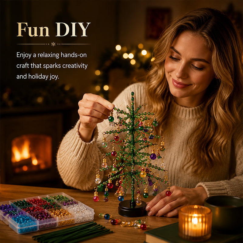 ⏰ Dernier jour 🔥 🎄✨ Kit Sapin de Noël DIY 🎁💚