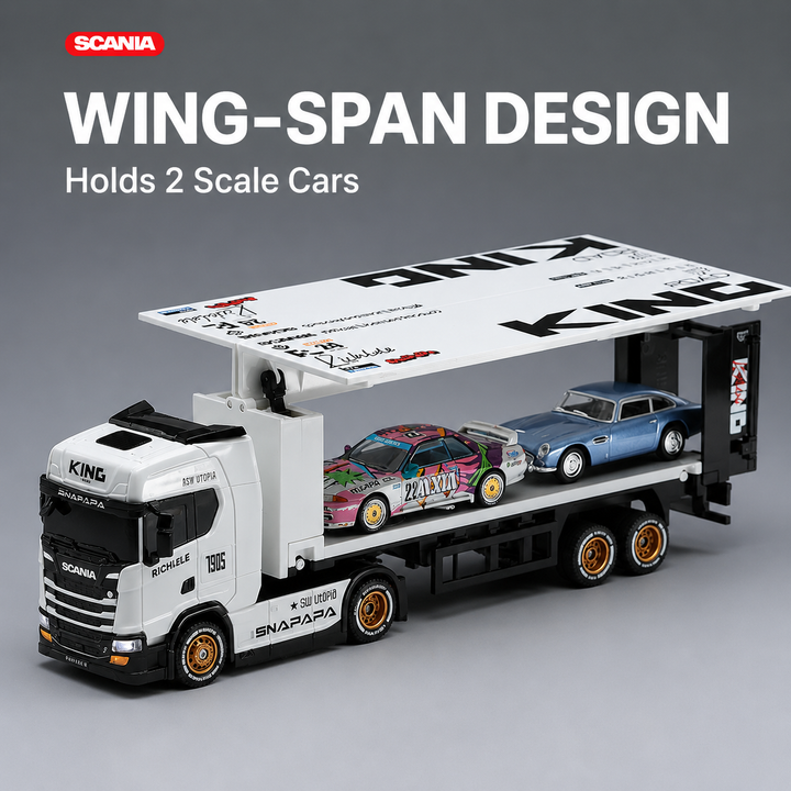 Camion de transport télécommandé multifonction Scania RC