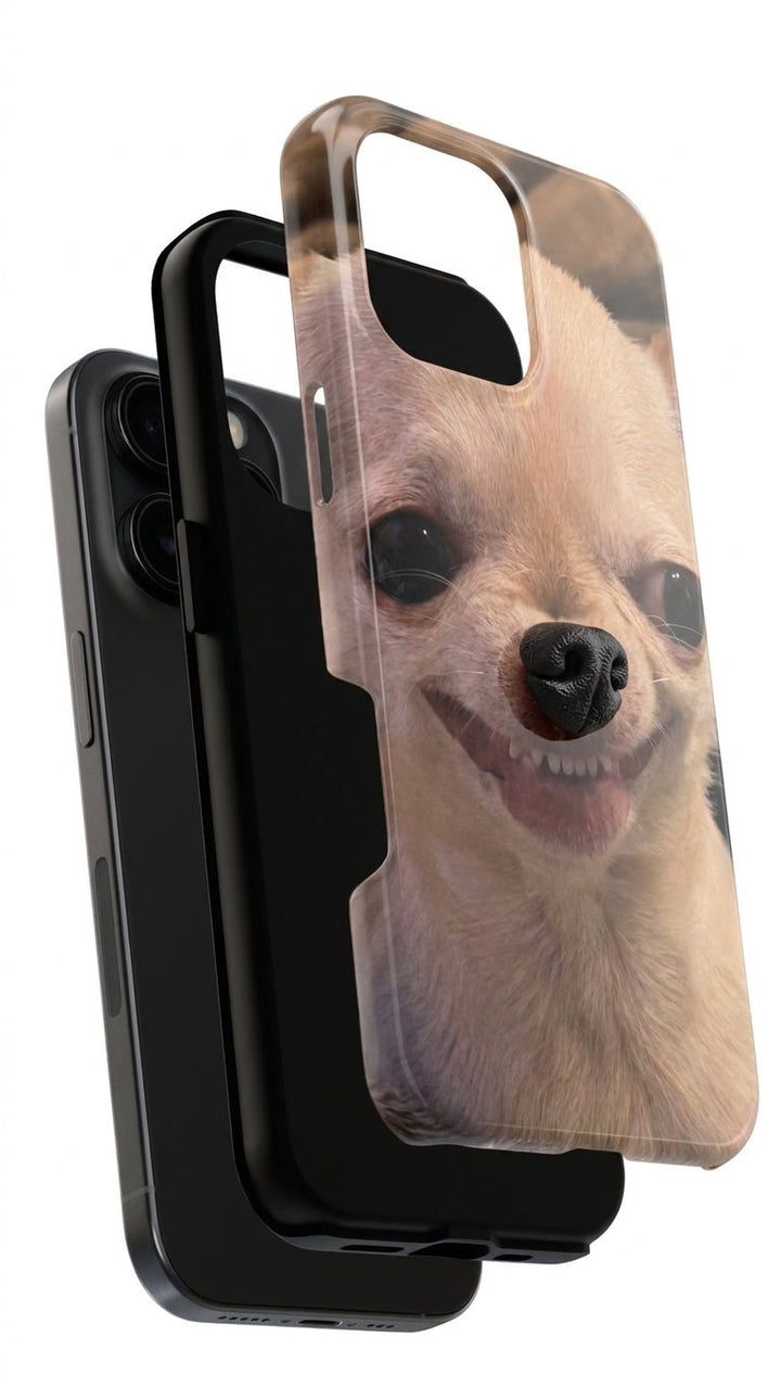 BoopCase™ - Coque de téléphone en forme de nez de chiot