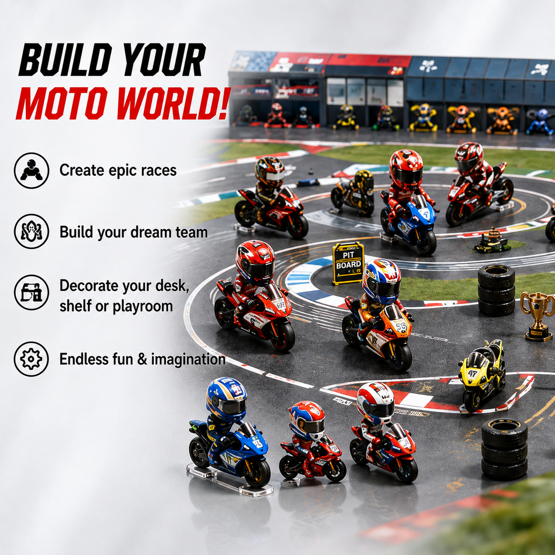 Calendrier de l’Avent MOTO Racing 2026