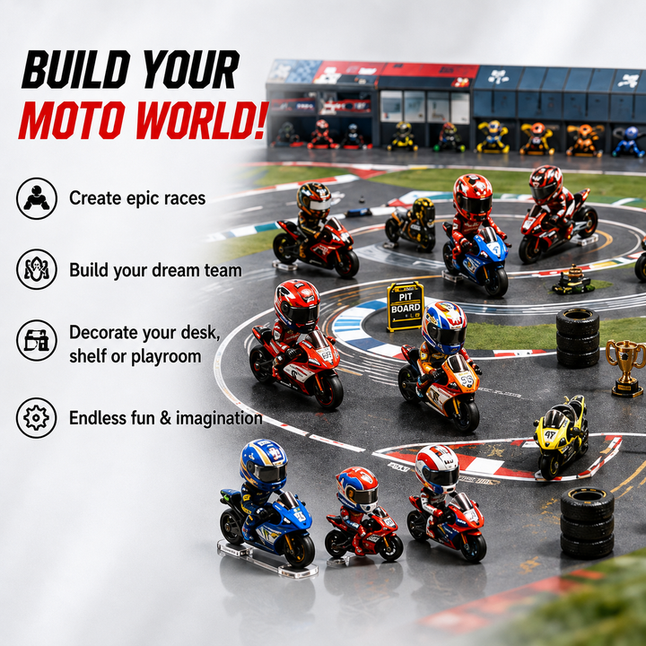Calendrier de l’Avent MOTO Racing 2026