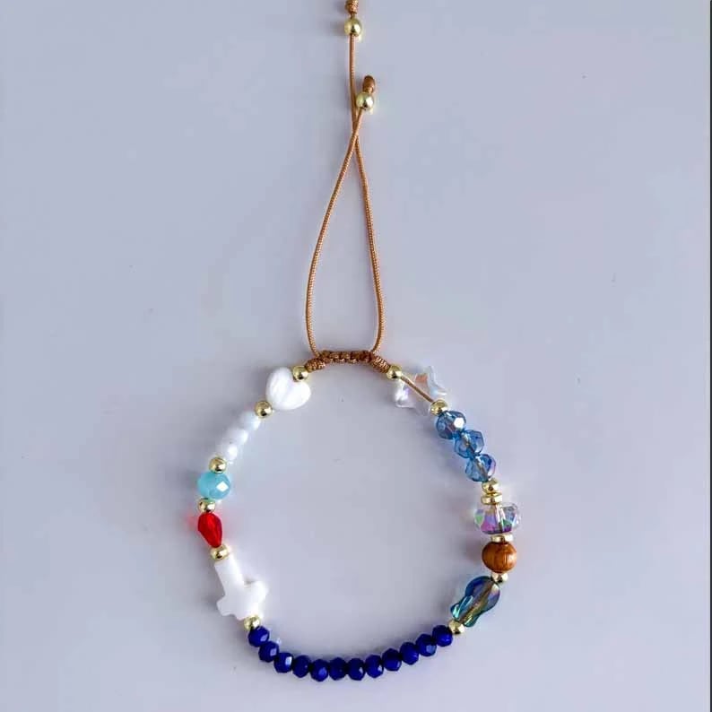 ✝️🙏 Bracelet artisanal retraçant l’histoire de Jésus
