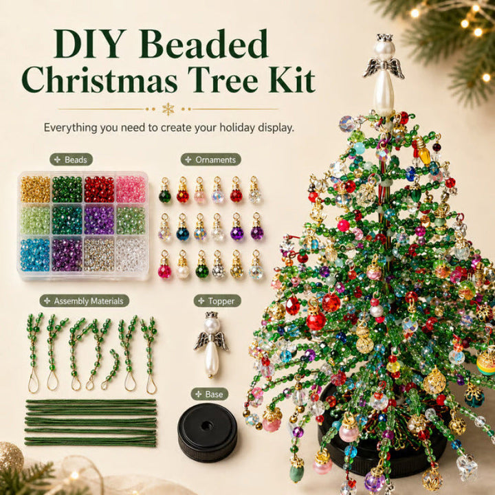 ⏰ Dernier jour 🔥 🎄✨ Kit Sapin de Noël DIY 🎁💚