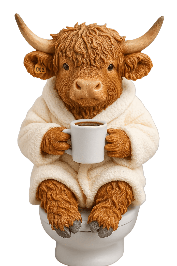 🎄🐮 Calendrier de l’Avent 2026 – Vache Highland