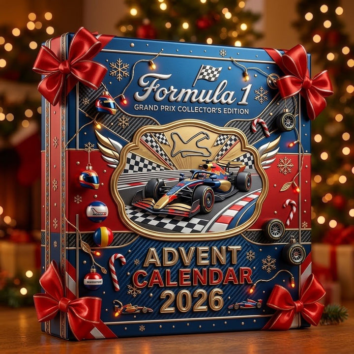 🏎️🏁 24 Jours de Gloire Automobile – Calendrier de l’Avent Grand Prix 2026