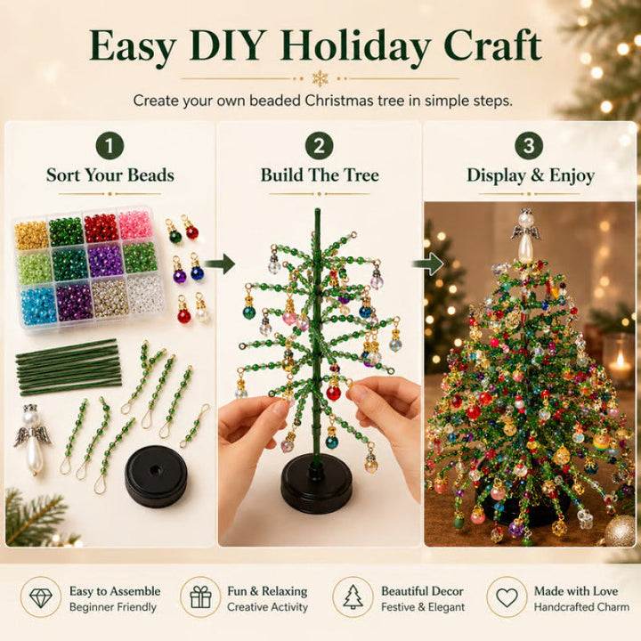 ⏰ Dernier jour 🔥 🎄✨ Kit Sapin de Noël DIY 🎁💚