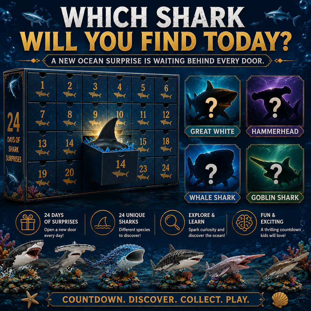 🦈 Calendrier de l’Avent 2026 Monde des Requins