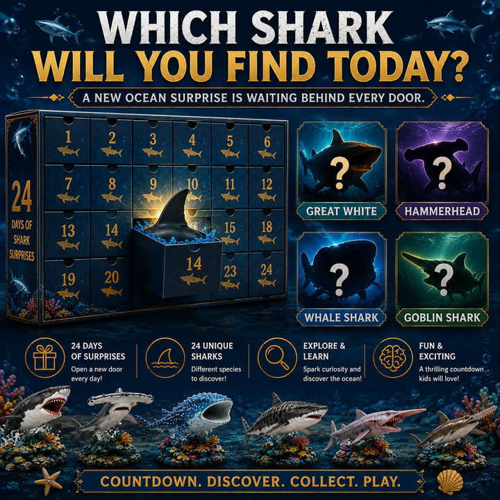 🦈 Calendrier de l’Avent 2026 Monde des Requins