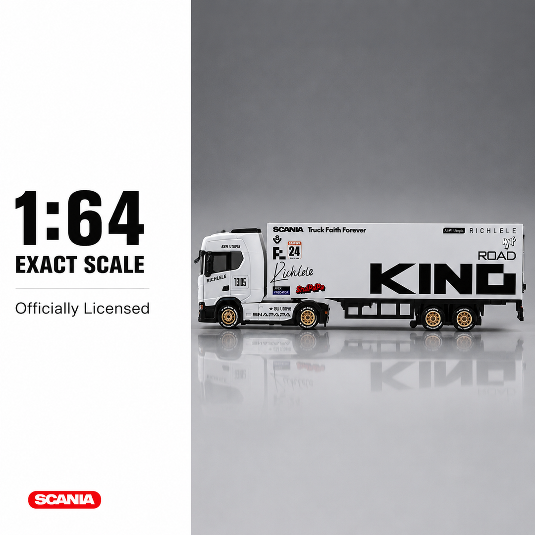 Camion de transport télécommandé multifonction Scania RC