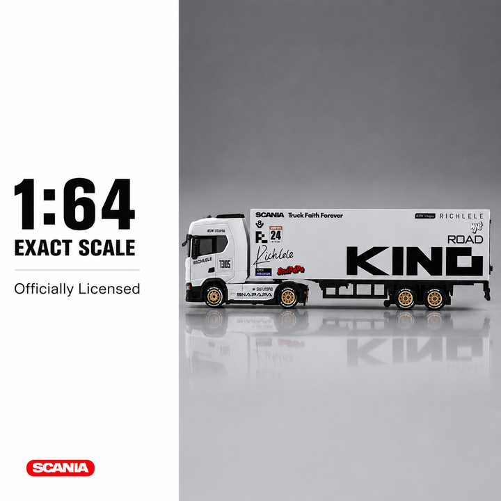 Camion de transport télécommandé multifonction Scania RC
