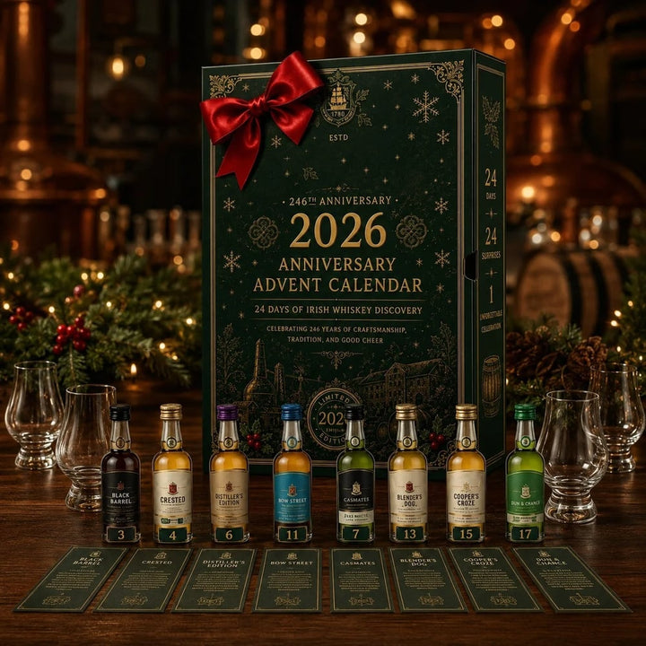 🥂 Calendrier du whisky 2026 pour un compte à rebours de Noël étincelant 🎄