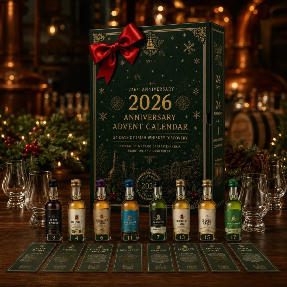 📅 24 JOURS À LA DÉCOUVERTE DU WHISKEY IRLANDAIS