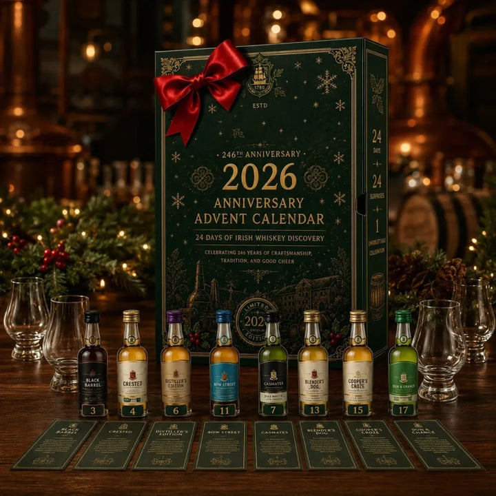 📅 24 JOURS À LA DÉCOUVERTE DU WHISKEY IRLANDAIS