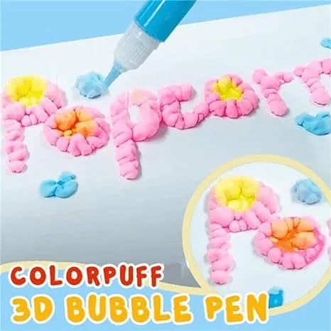 🎁🔮Stylo magique – Dessinez en 3D d'un seul trait !