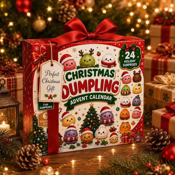🎀 Calendrier de Noël Mini Squishies 2026🎄