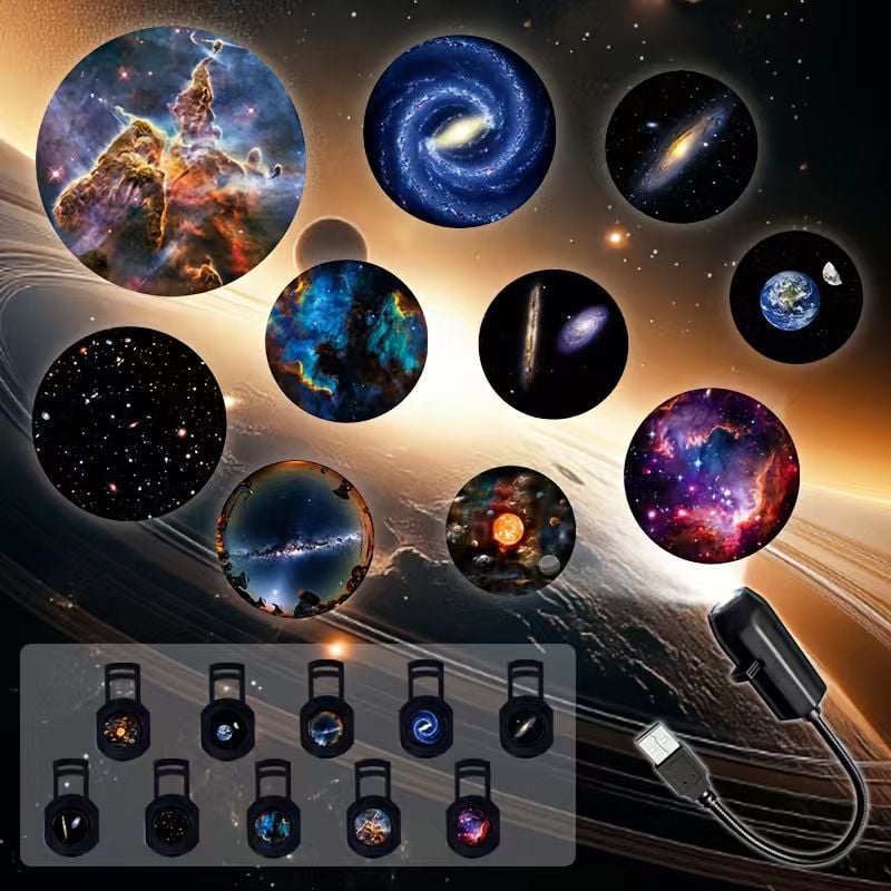 ✨ Projecteur HD Ciel Étoilé – Plug & Play 🌌